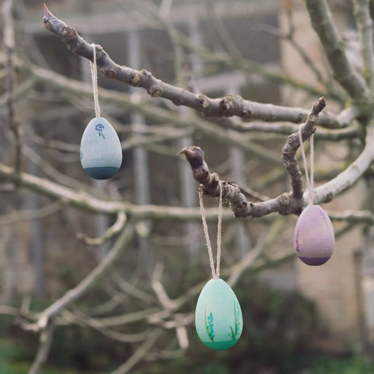 Grapat Aurora Eggs Hanging Ornaments