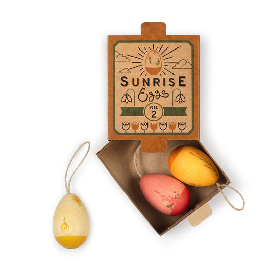 Grapat Sunrise Eggs Hanging Ornaments