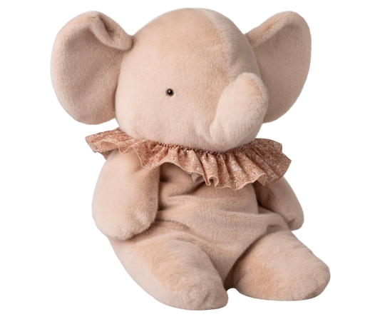 Preorder Maileg Elephant plush, Big - Powder (Expected Delivery 3.15.26)