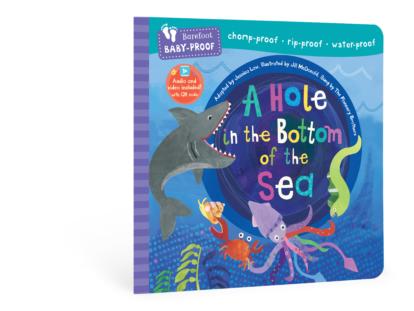 Barefoot Books - Barefoot Baby-Proof: A Hole in the Bottom of the Sea: Durable Book