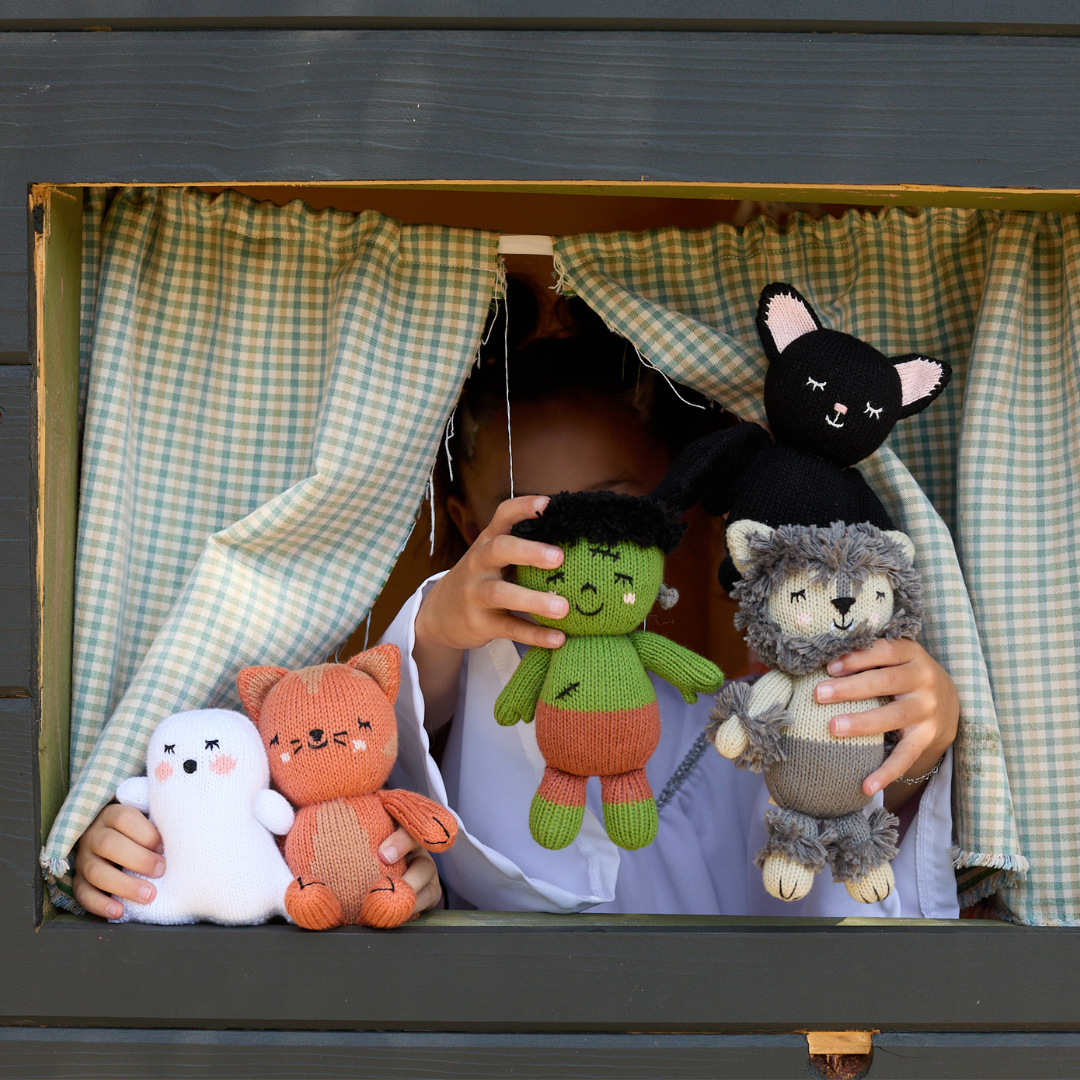 Red & Olive Co. Baby Wolfie