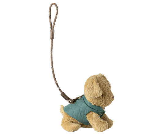 Preorder Maileg Pet supply, Harness and leash - Dark Mint or Rose (Expected Delivery: 3.1.26)