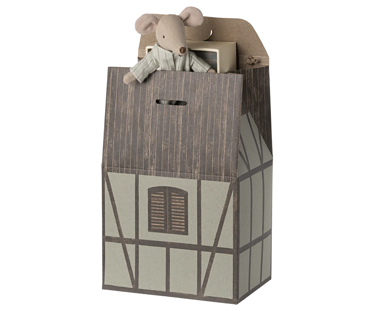 Maileg Farmhouse Bag - Multiple Colors (FREE with $100 purchase)