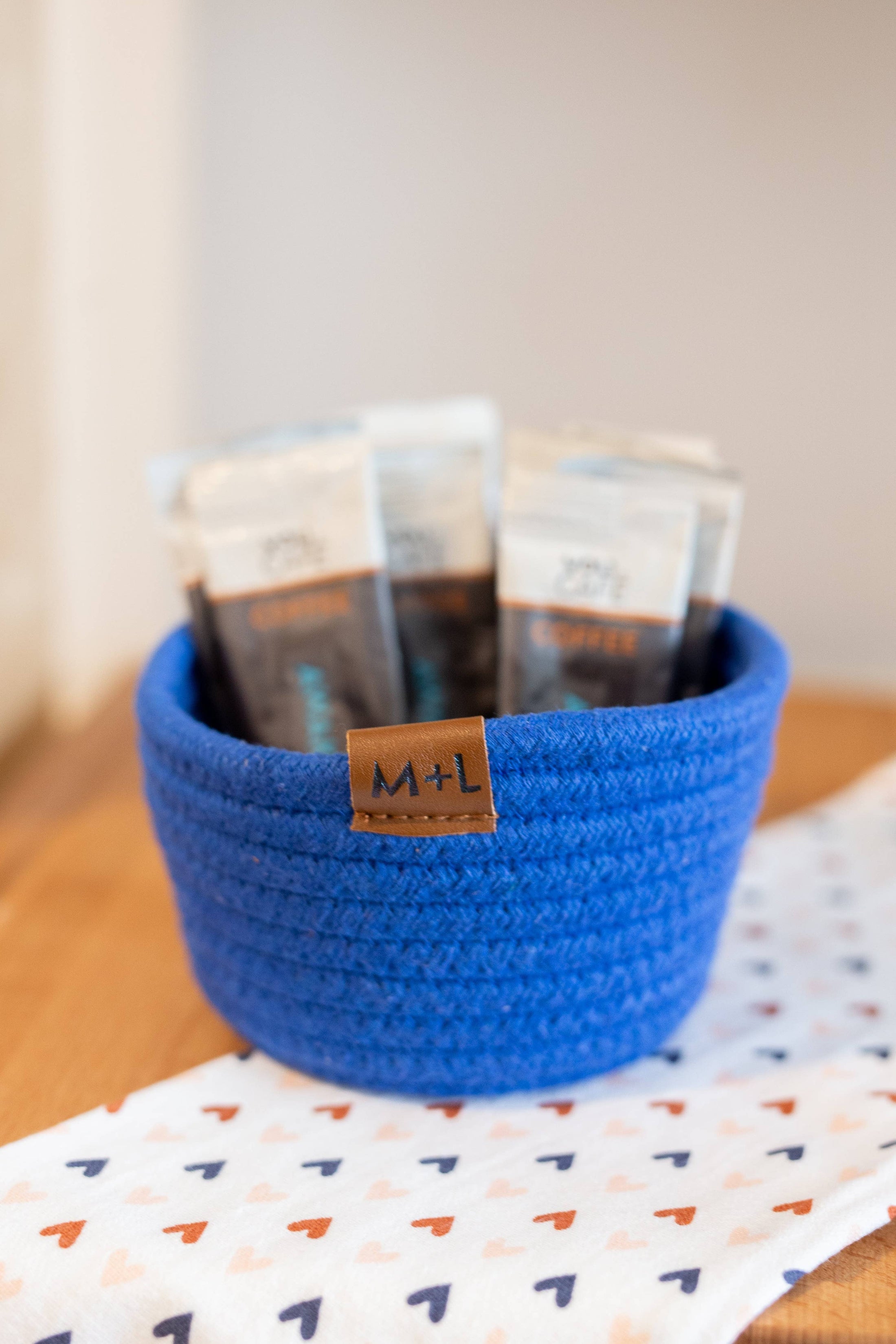 Maple and Lark The Bitsy Basket: Rainbow Set