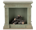 Load image into Gallery viewer, Maileg Fireplace, Miniature - Dusty Green
