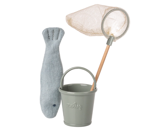 Preorder Maileg Fishing set, Mouse (Expected Delivery: 2.15.26)