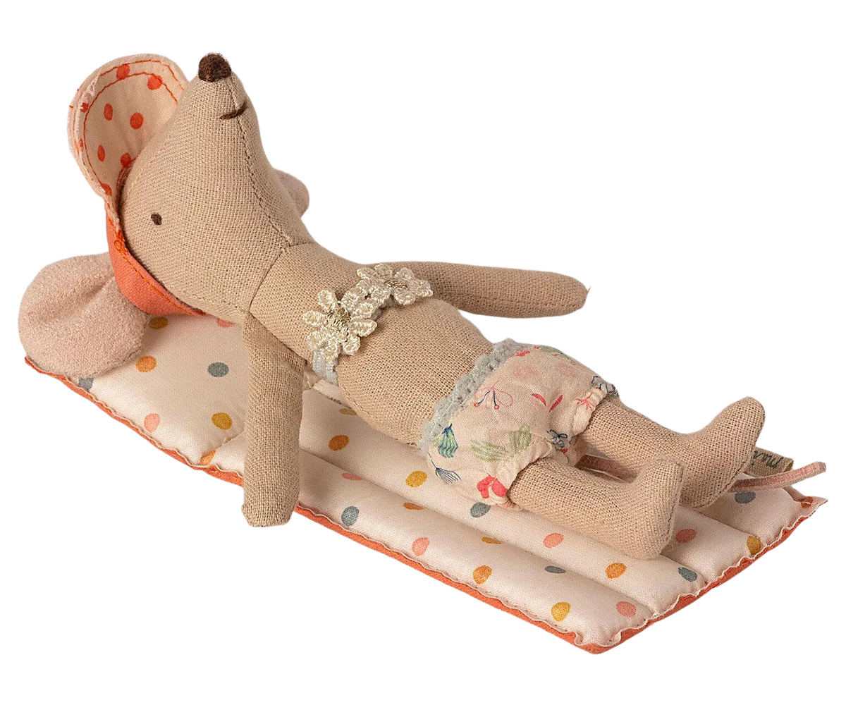 Maileg Mouse Beach Float (Multiple Colors)