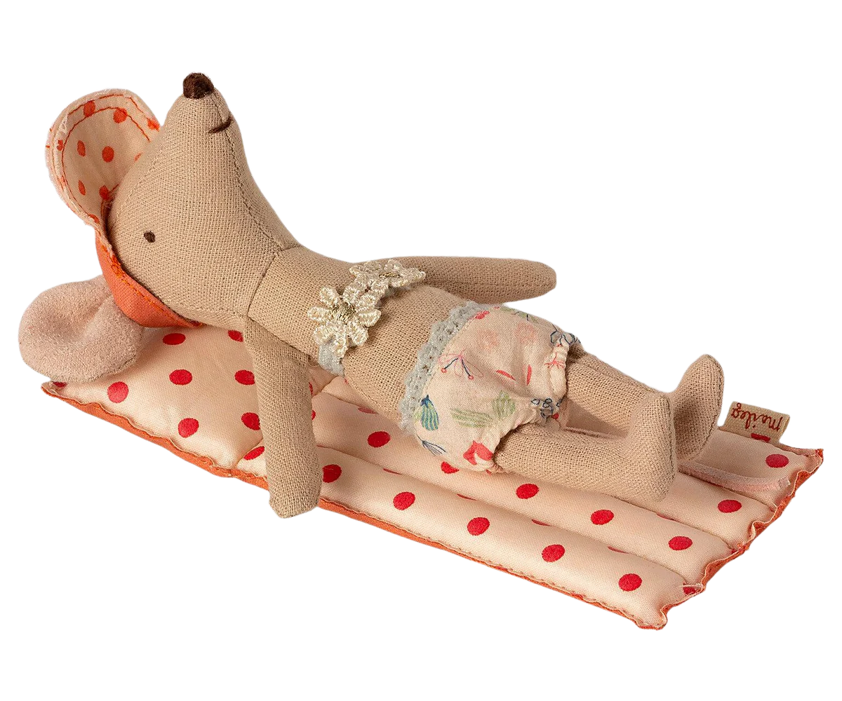 Maileg Mouse Beach Float (Multiple Colors)