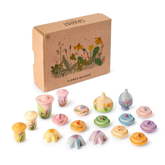 Grapat Play Set Flower Meadow