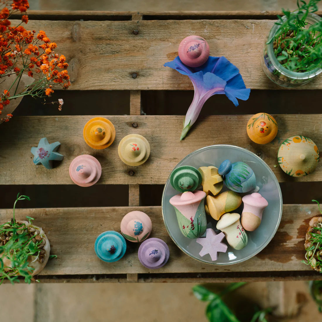 Grapat Play Set Flower Meadow