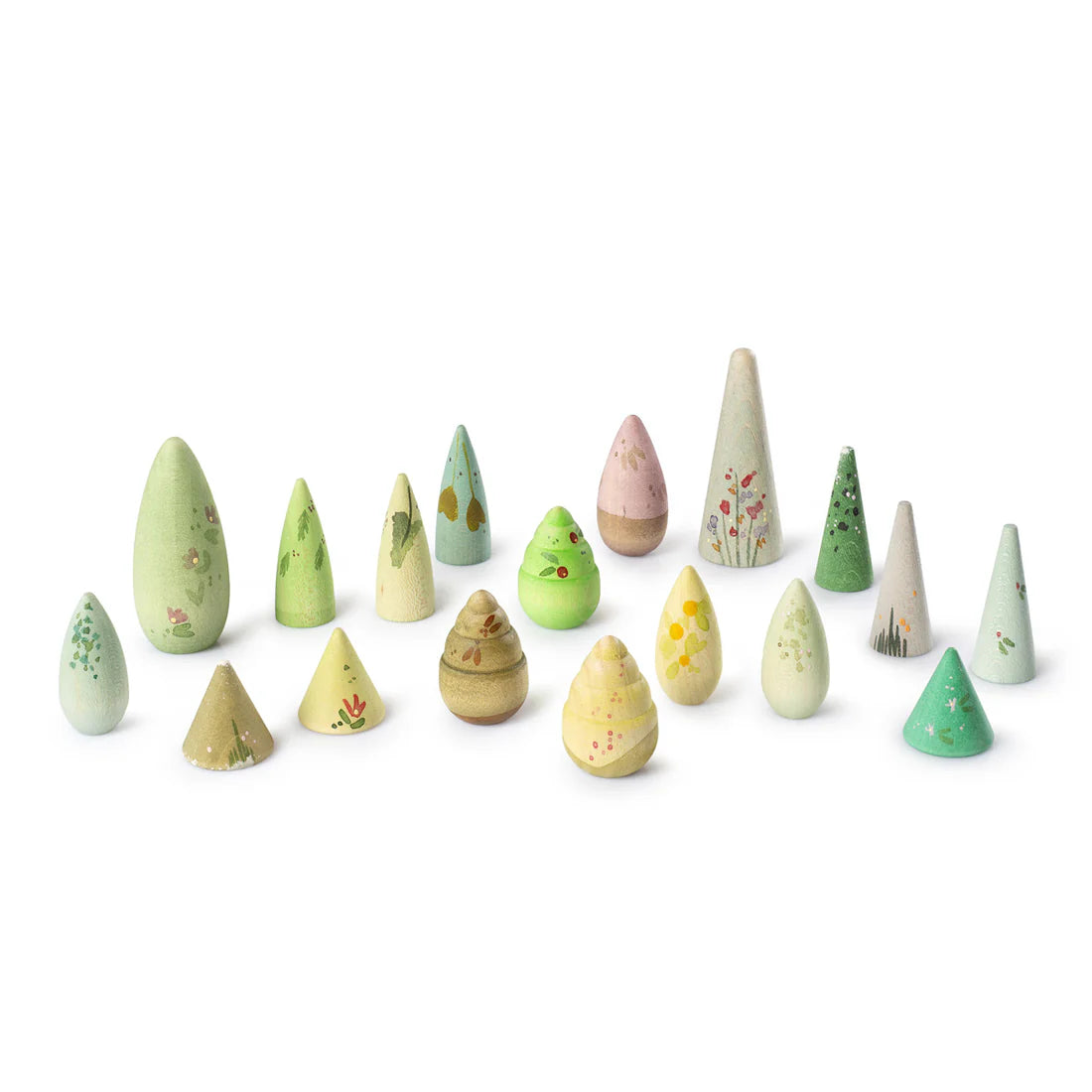 Grapat Play Set Forest Tree