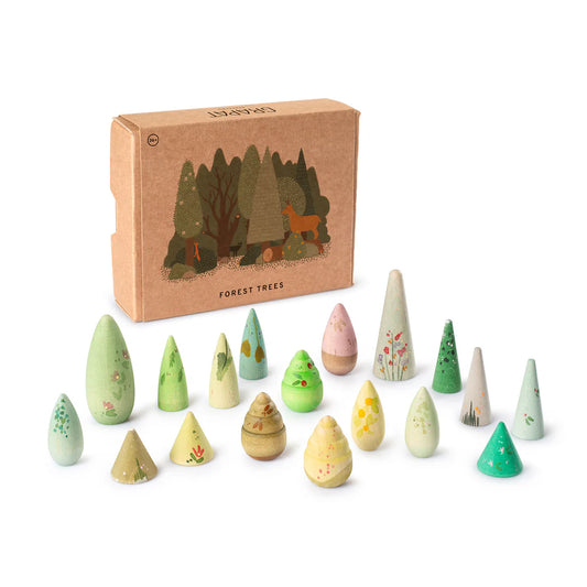 Grapat Play Set Forest Tree