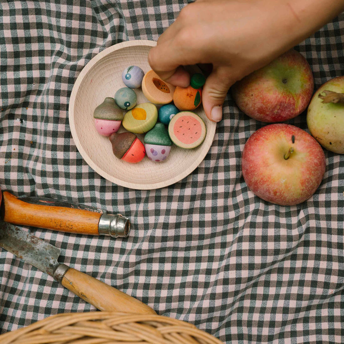 Grapat Play Set Fruits