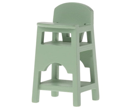 Maileg High Chair (Mint or Off-White)