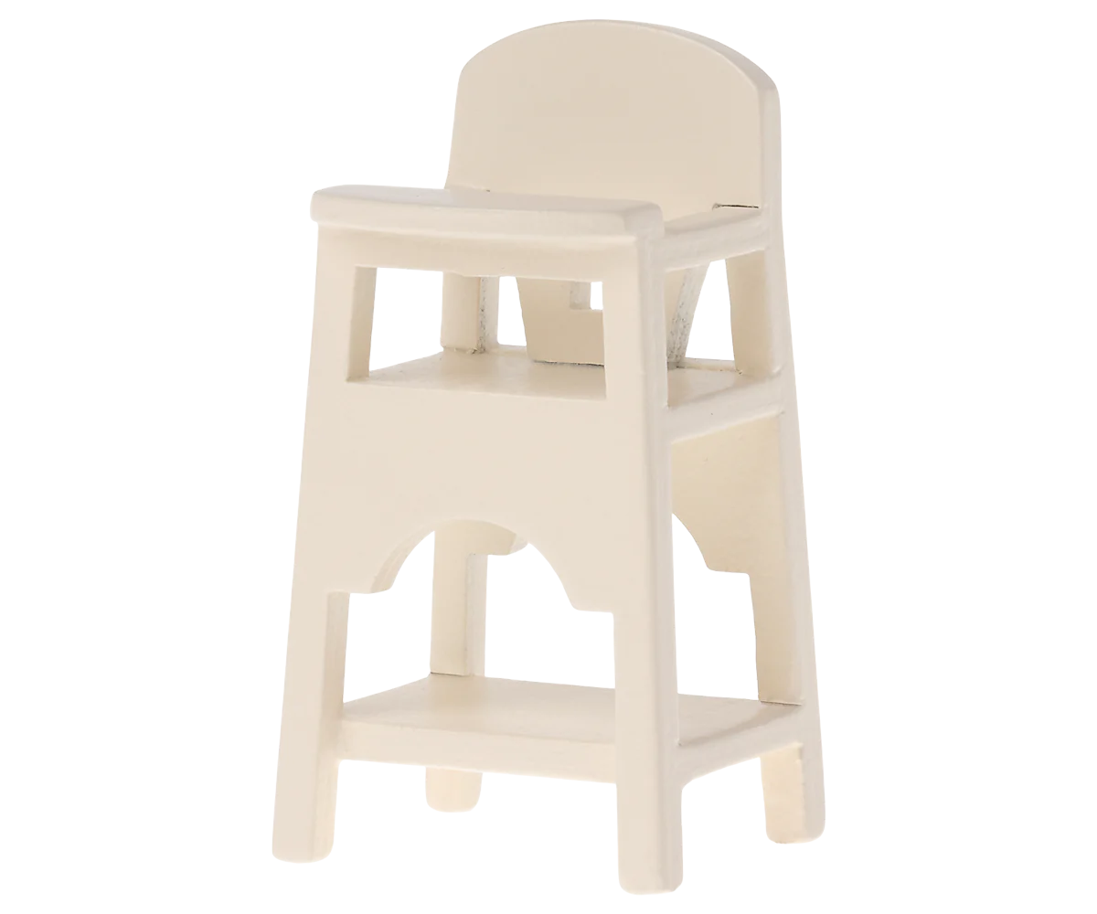 Maileg High Chair (Mint or Off-White)