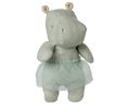 Load image into Gallery viewer, Maileg Safari friends, Hippo w. skirt, Small (Mint or Soft Rose)
