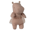 Load image into Gallery viewer, Maileg Safari friends, Hippo w. skirt, Small (Mint or Soft Rose)
