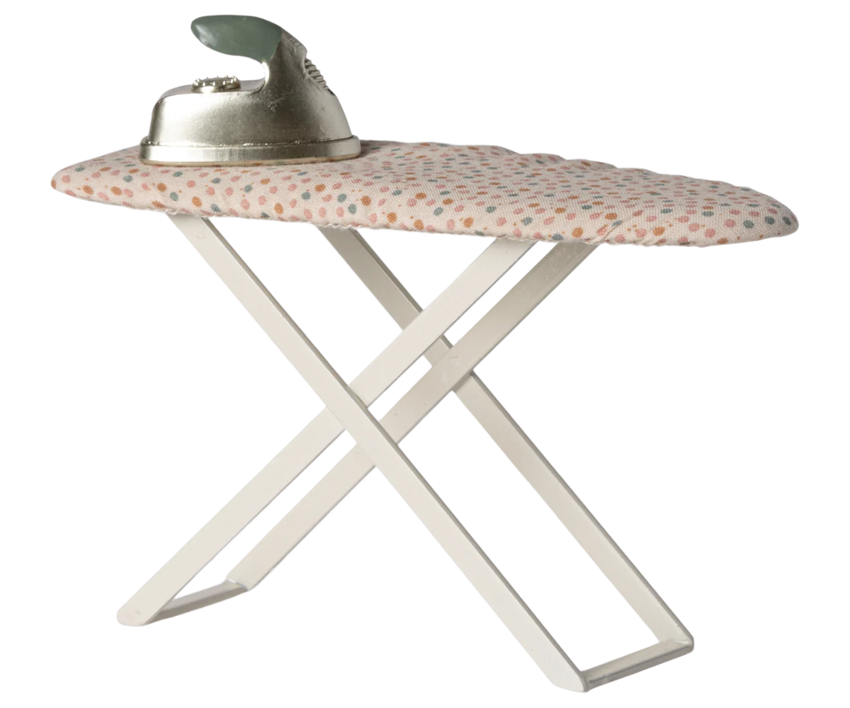 Maileg Iron and Ironing Board- Mouse Size