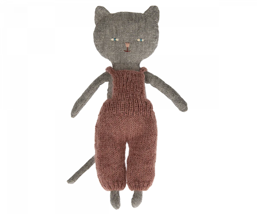 Maileg Kitten in Overalls (4 colors)