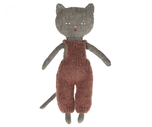 Maileg Kitten in Overalls (4 colors)