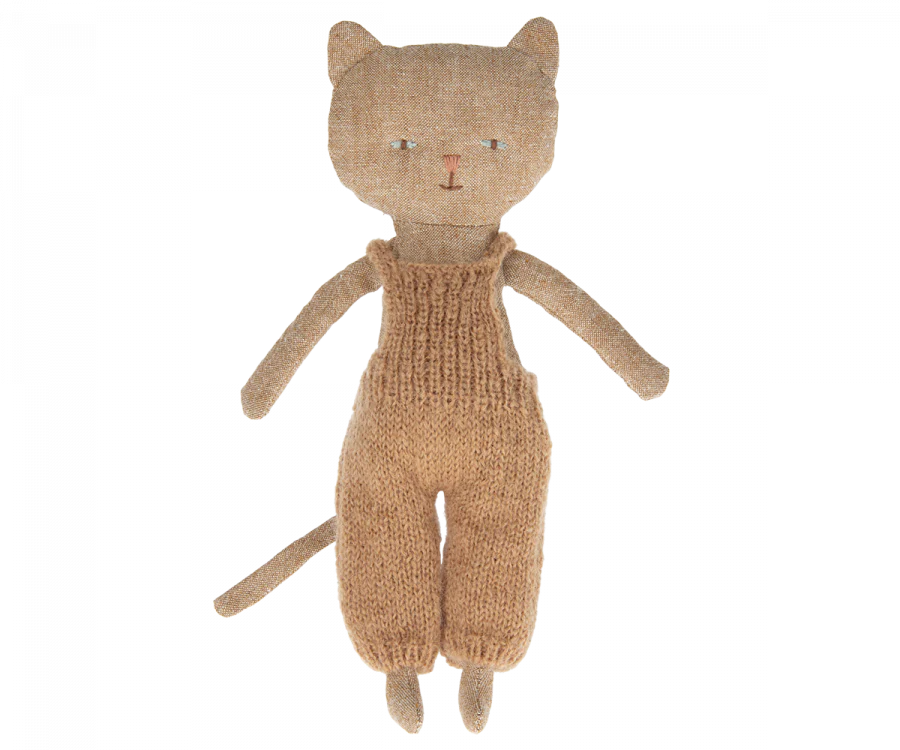 Maileg Kitten in Overalls (4 colors)
