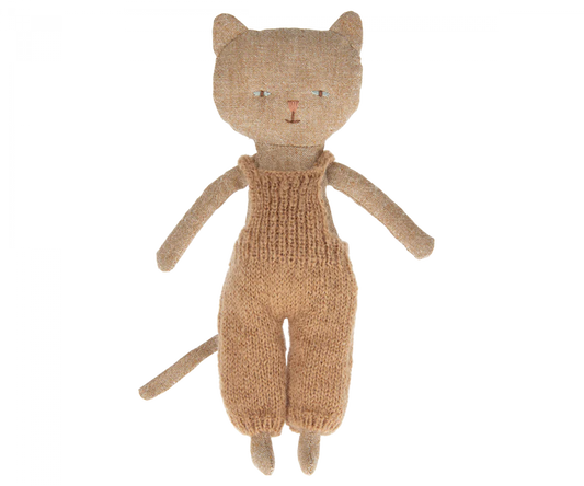 Maileg Kitten in Overalls (4 colors)