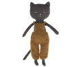 Load image into Gallery viewer, Maileg Kitten in Overalls (4 colors)
