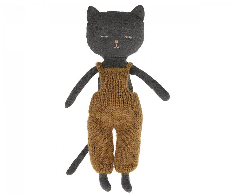 Maileg Kitten in Overalls (4 colors)