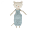 Load image into Gallery viewer, Maileg Kitten in Overalls (4 colors)
