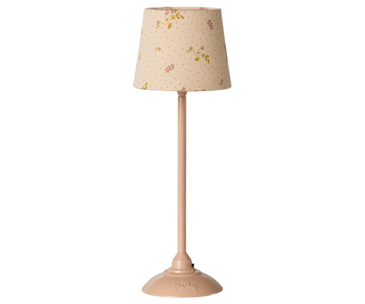 Preorder Maileg Floor Lamp, Miniature - Sand, Powder, Dark Powder (Expected Delivery 3.15.26)