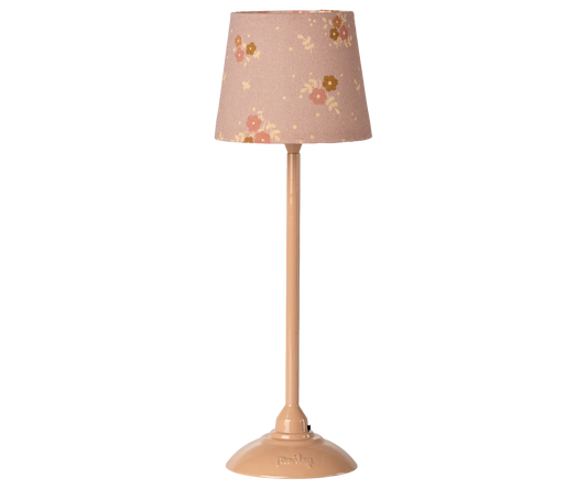 Preorder Maileg Floor Lamp, Miniature - Sand, Powder, Dark Powder (Expected Delivery 3.15.26)