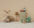 Load image into Gallery viewer, Maileg Vintage lantern, Mouse - Red or Blue
