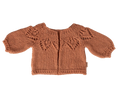 Load image into Gallery viewer, Preorder Maileg Knitted cardigan, Size 4 - Vintage Rose or Light Rose (Expected Delivery: 2.15.26)
