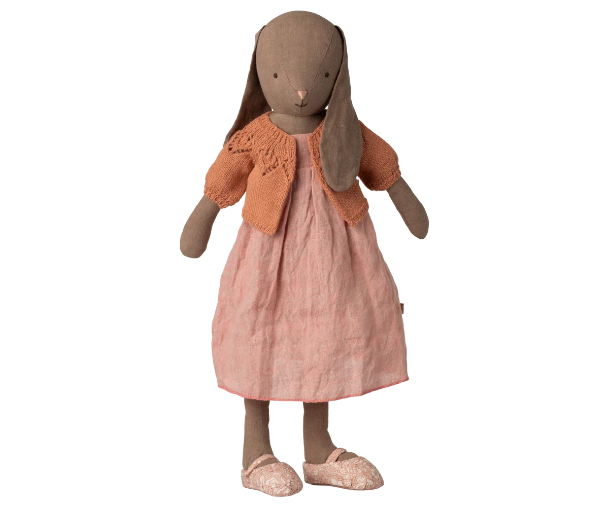 Preorder Maileg Knitted cardigan, Size 4 - Vintage Rose or Light Rose (Expected Delivery: 2.15.26)