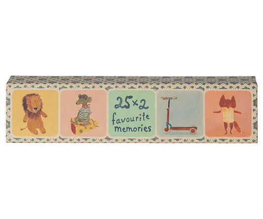 Maileg Memory Game, 50 pcs