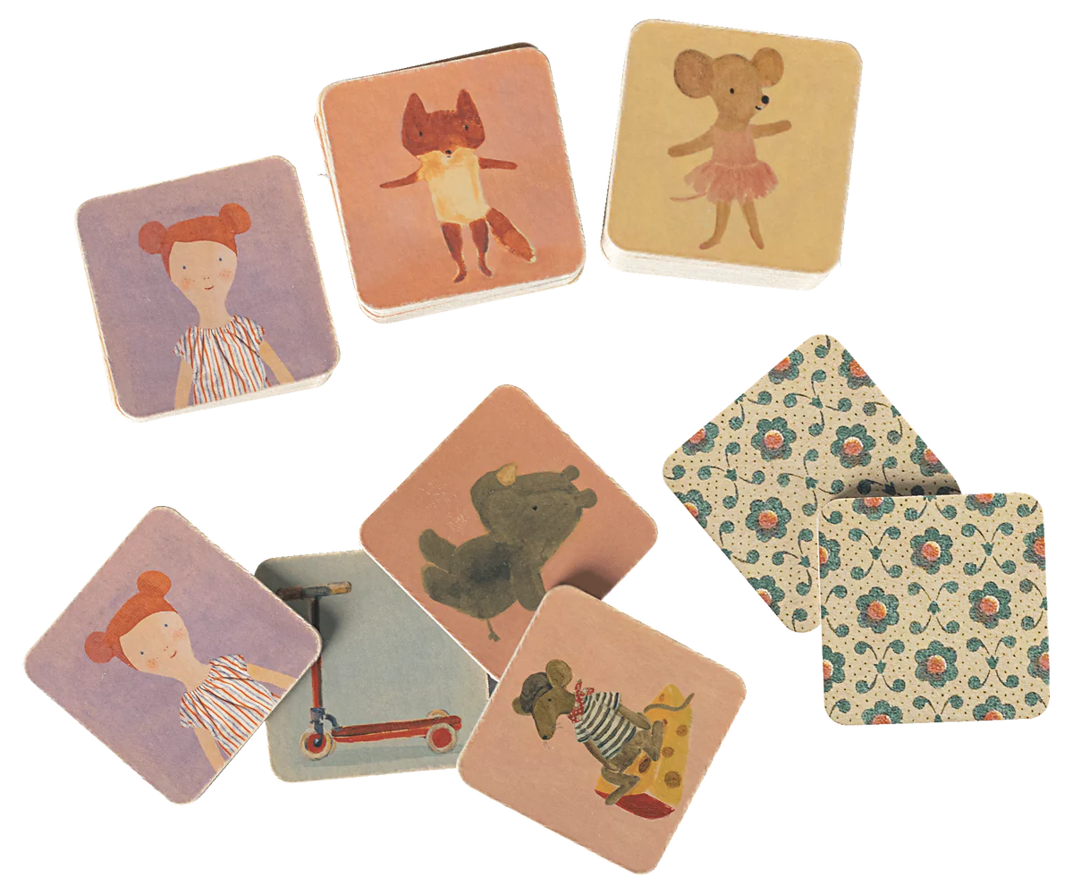 Maileg Memory Game, 50 pcs