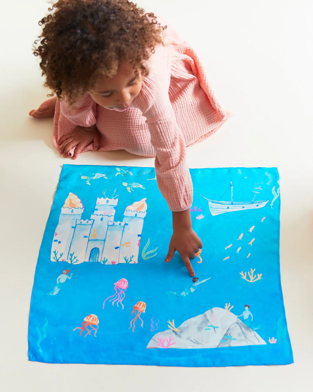 Sarah's Silks Under the Sea Playmap
