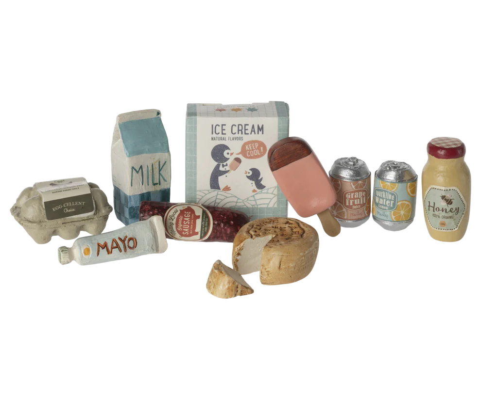 Maileg Miniature Grocery Box