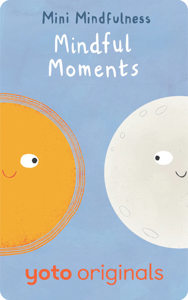 Yoto Mini Mindfulness: Mindful Moments Card