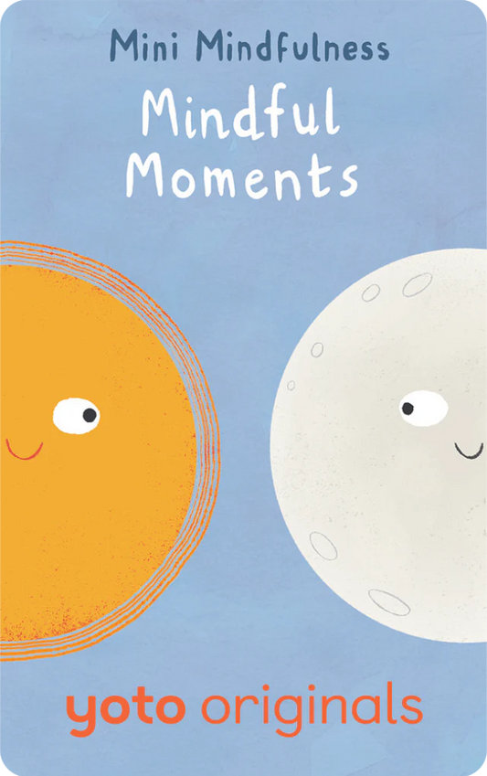 Yoto Mini Mindfulness: Mindful Moments Card