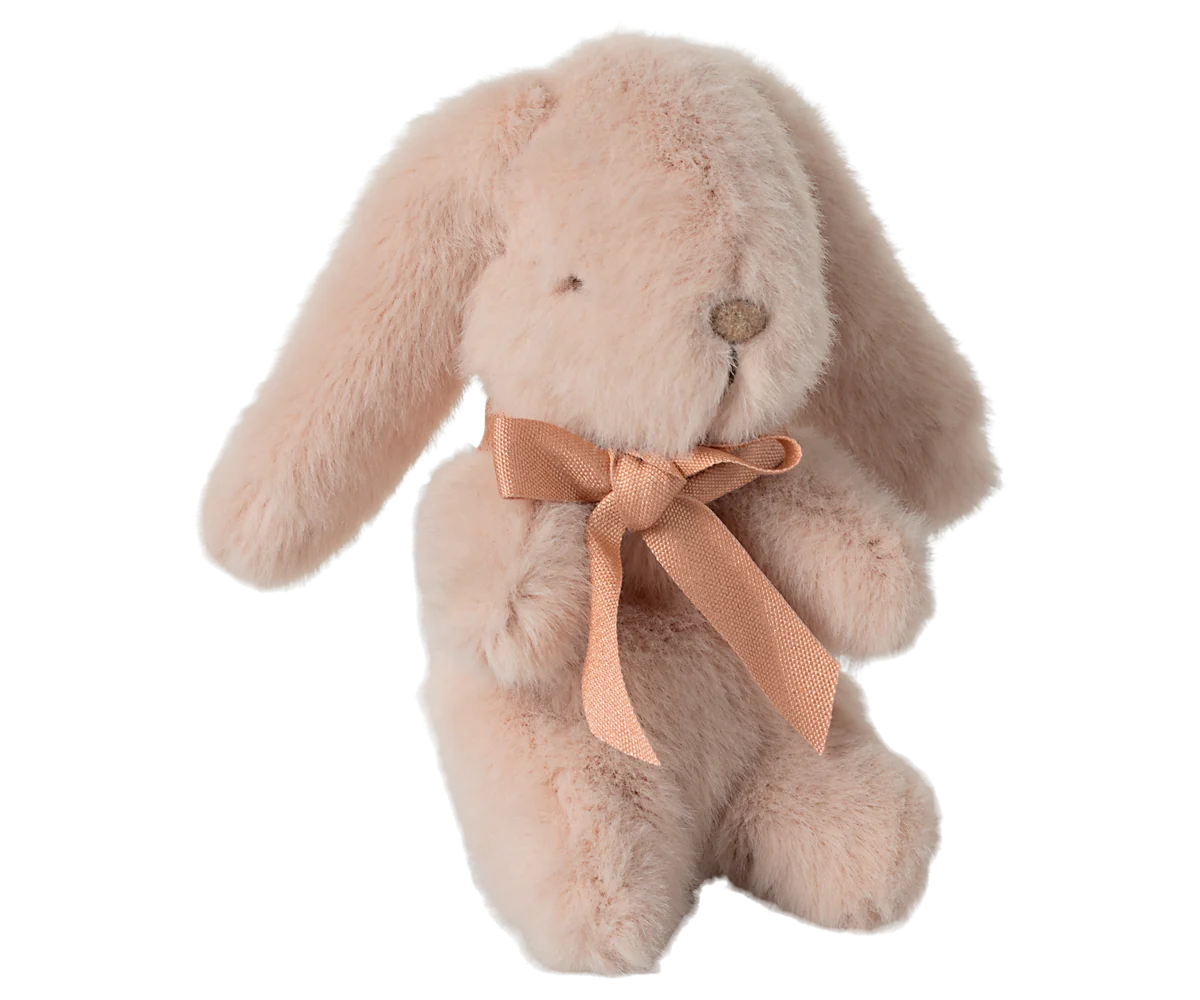 Maileg Plush Bunny Mini (Dusty Brown, Powder, or Cream)
