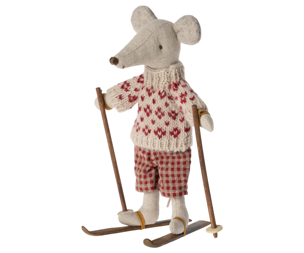 Maileg Ski and Ski Poles (Mum and Dad)