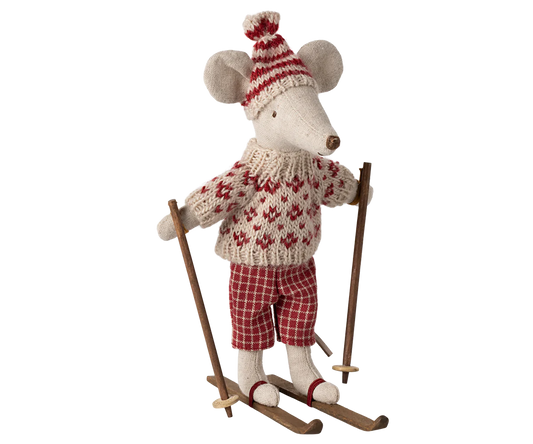 Maileg Winter Mouse Ski Set (Mum/Dad)
