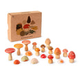 Load image into Gallery viewer, Grapat Play Set Mushroom Grove
