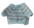 Load image into Gallery viewer, Preorder Maileg Puppy supply, Small, Knitted sweater - Dusty Blue or Coral (Expected Delivery: 4.15.26)
