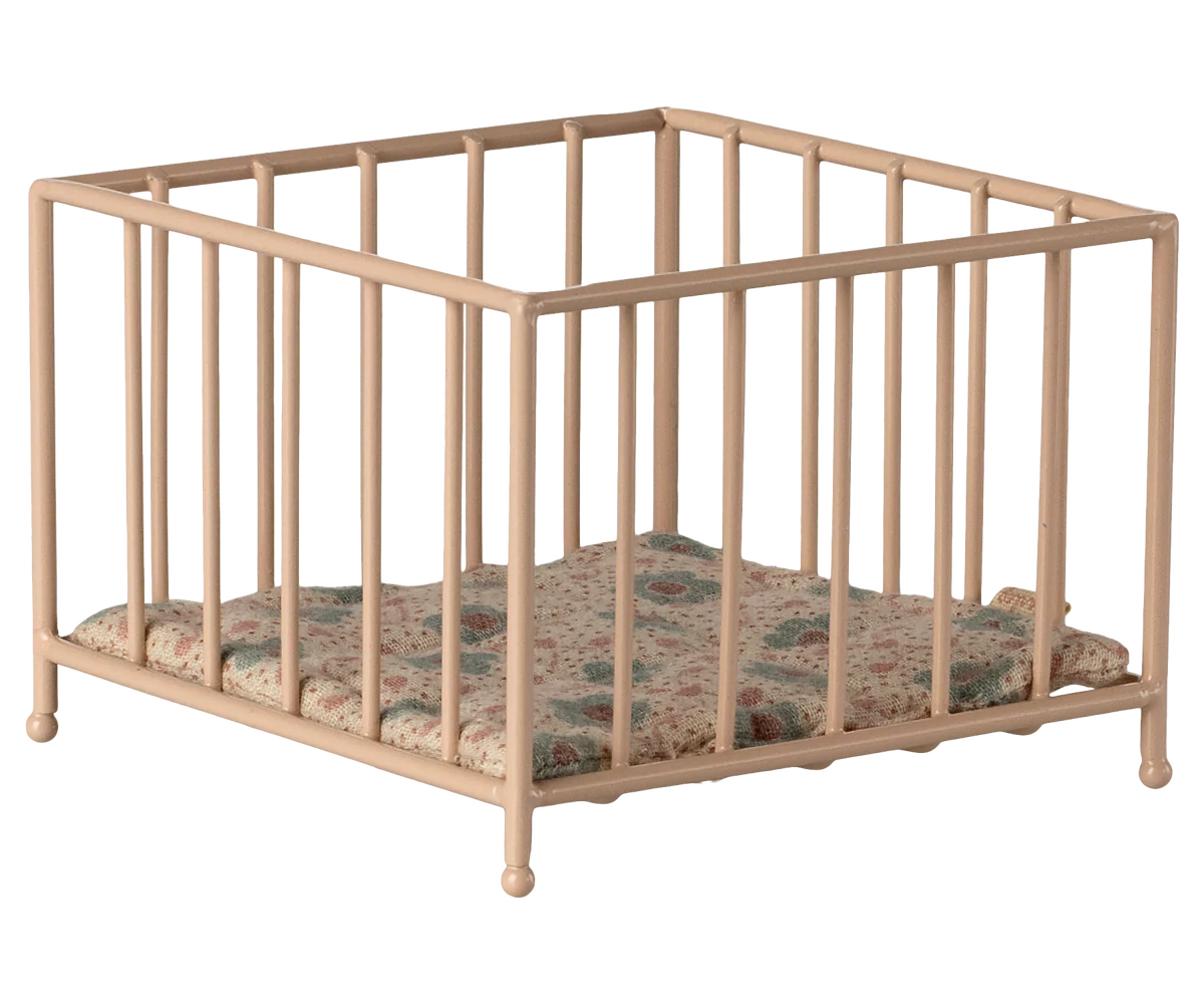 Preorder Maileg Playpen, My - Rose (Expected Delivery 2.15.26)