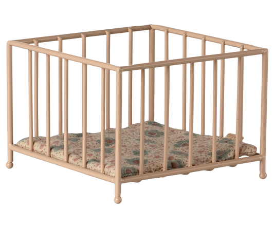 Preorder Maileg Playpen, My - Rose (Expected Delivery 2.15.26)