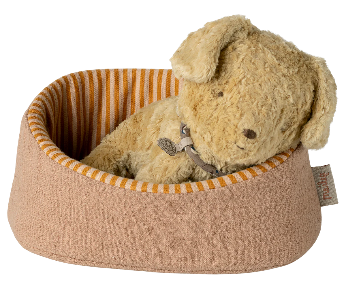 Preorder Maileg Pet basket - Powder (Expected Delivery: 3.1.26)