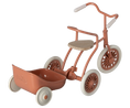 Load image into Gallery viewer, Maileg Tricycle Hanger, Mouse Coral, Green, or Red
