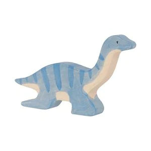 Holztiger Plesiosaurus Wooden Dinosaur European Toy
